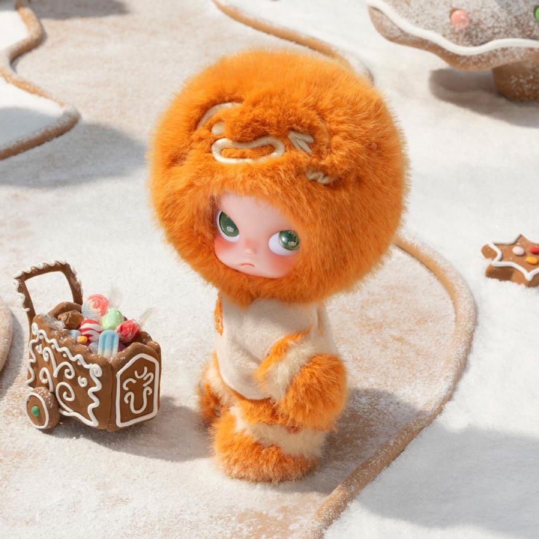 POP MART Zsiga Action Figure クリスマスプレゼント