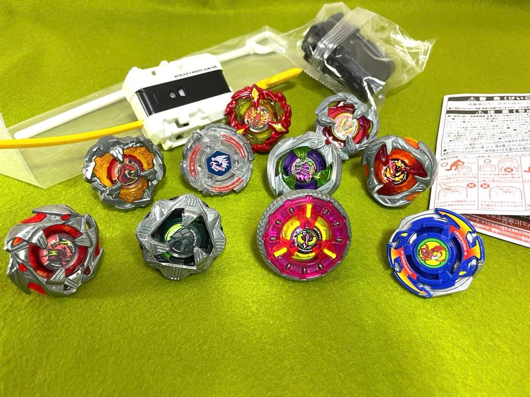 ベイブレード【BEYBRADEX】中古まとめ売り　初心者応援　レア　ワインダー付