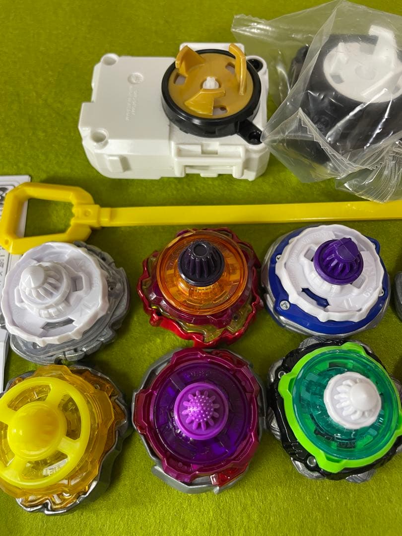 ベイブレード【BEYBRADEX】中古まとめ売り　初心者応援　レア　ワインダー付