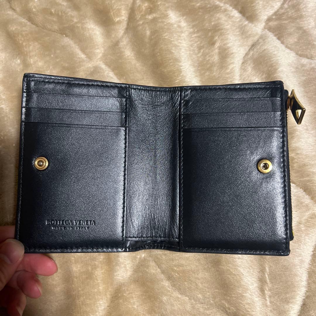 BOTTEGA VENETA 二つ折り財布