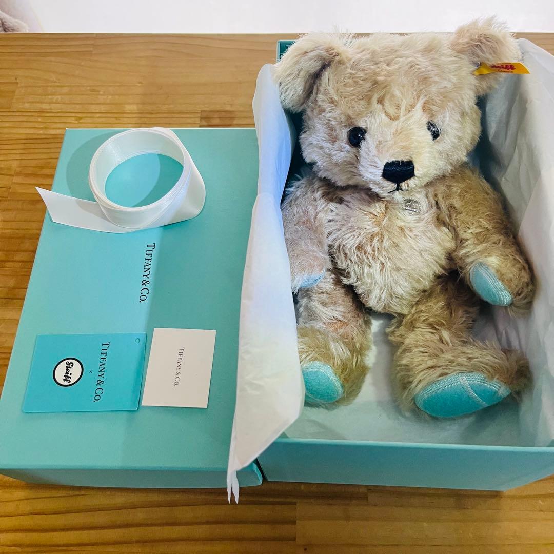 【表情良】Tiffany&Co. ティファニー Steiffシュタイフ