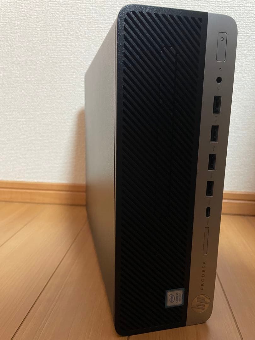 HP ProDesk 600G4 SFF i5-8500メモリ16G 無線LAN