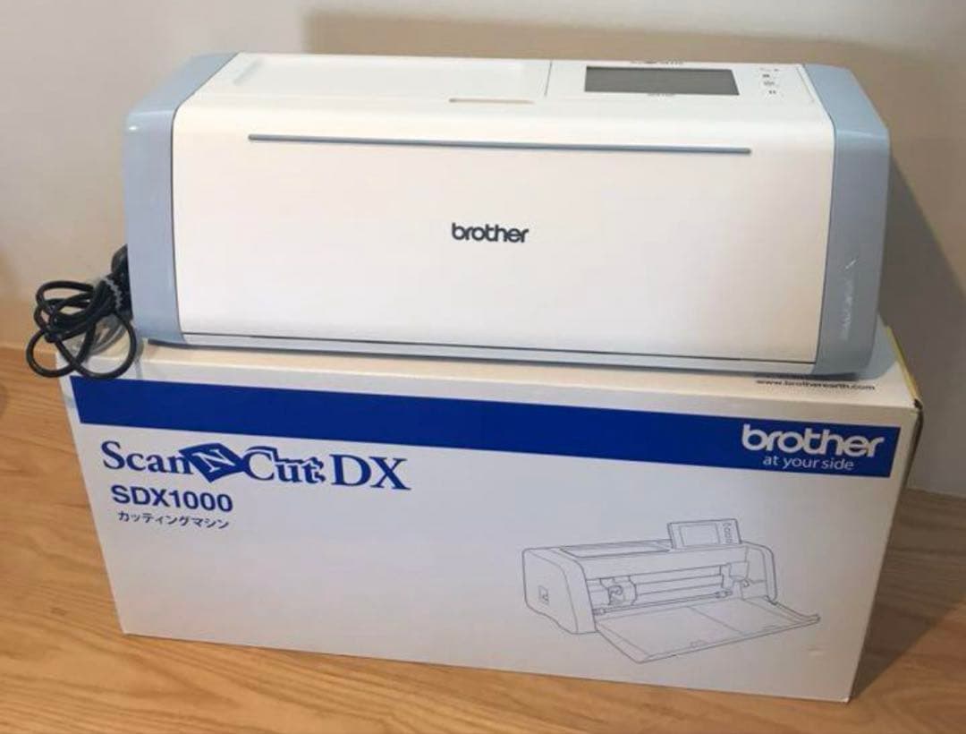 風神雷神 brother scan cut DX SDX1000