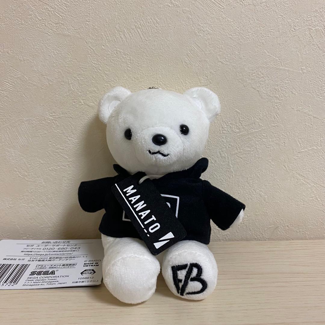 BE:FIRST MANATO BMSG パーカー くま マナト