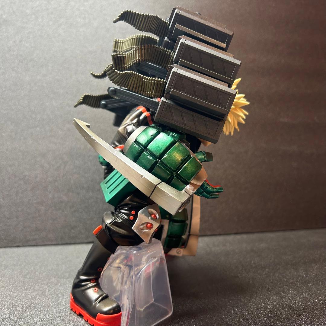 ヒロアカ　フィギュア　爆豪　切島　マスターライズ