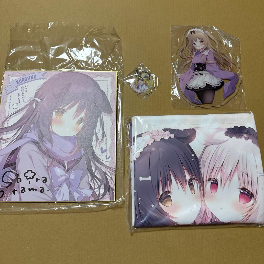 しらたま fanbox 継続特典 セット