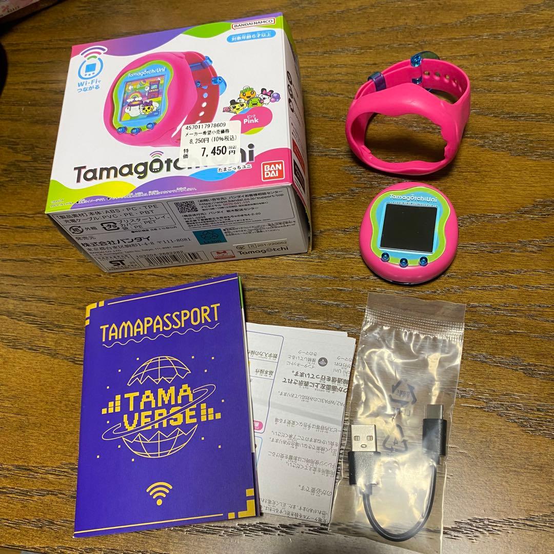 Tamagotchi Uni ピンク 本体