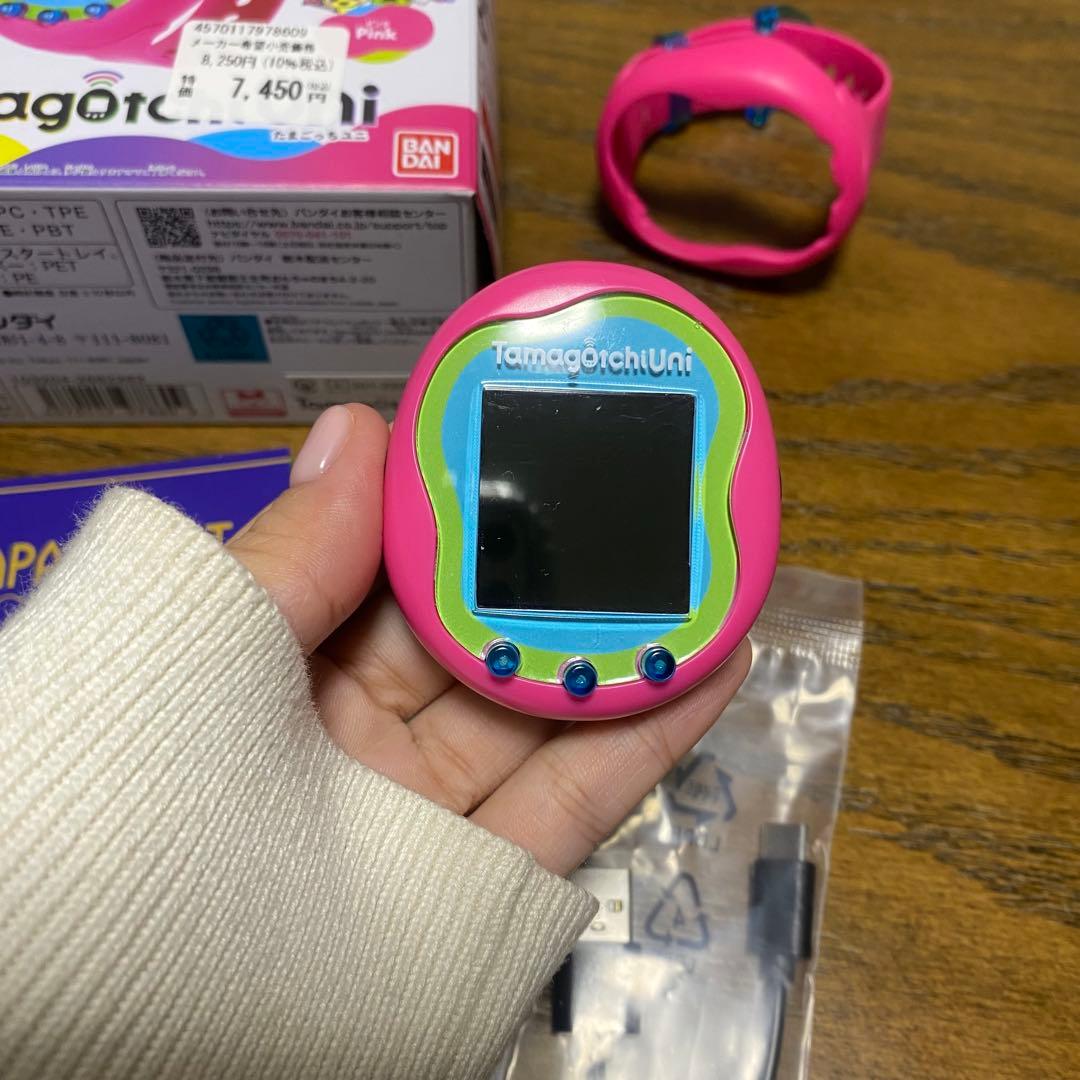Tamagotchi Uni ピンク 本体