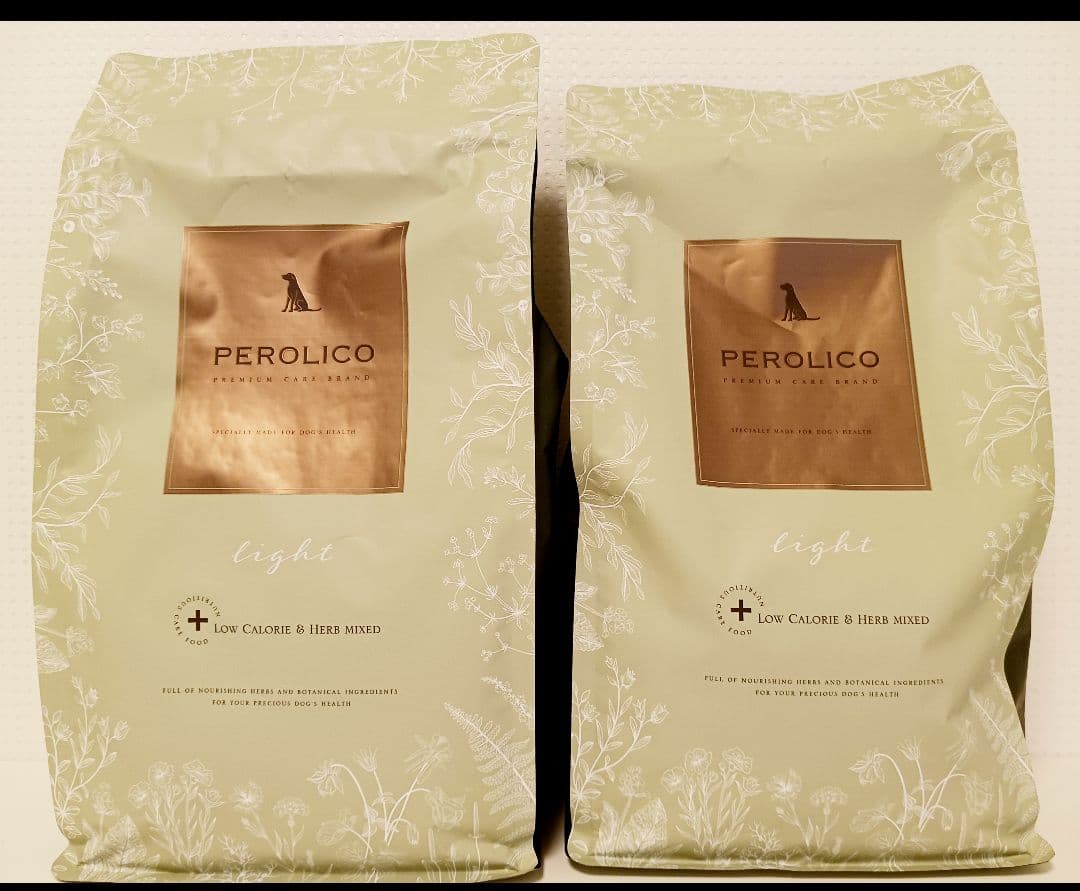 PEROLICO　ペロリコ　 ドッグフード ライト　2袋セット