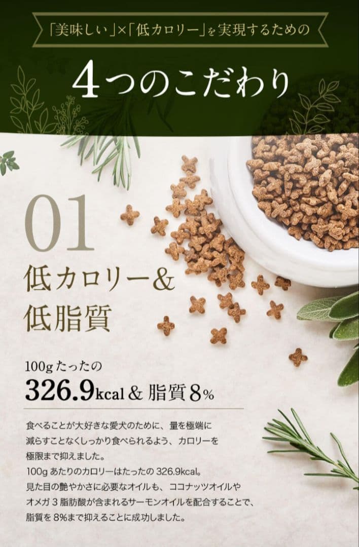 PEROLICO　ペロリコ　 ドッグフード ライト　2袋セット