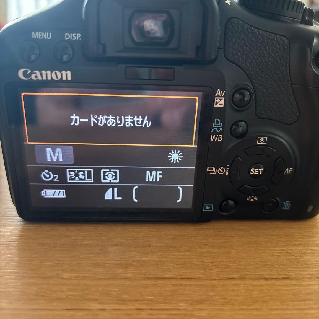 Canon EOS kissX2 レンズセット　単焦点レンズ付き