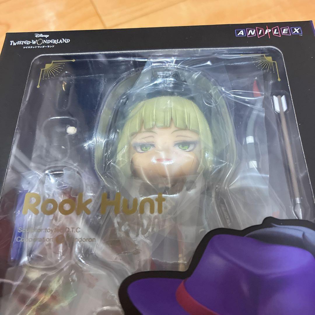 ねんどろいど　ツイステ　ルーク　フィギュア