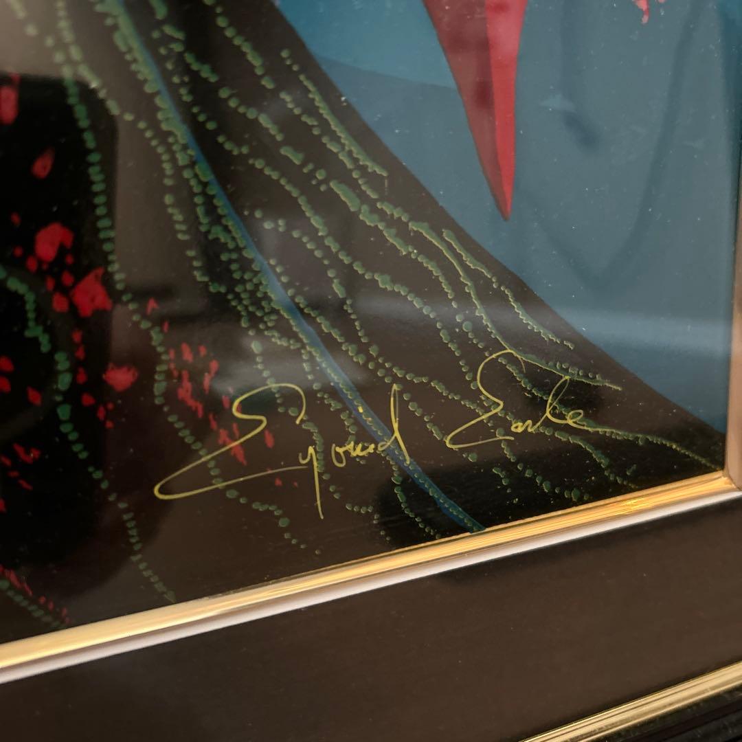 Eugene Earle アイベン　ロール　ファイヤーレッドアンドゴールド