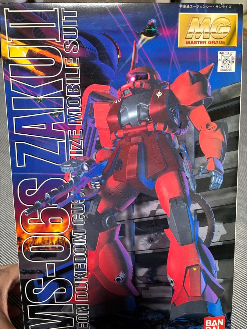 MG MS-06S ZAKU II ガンプラその他セット！