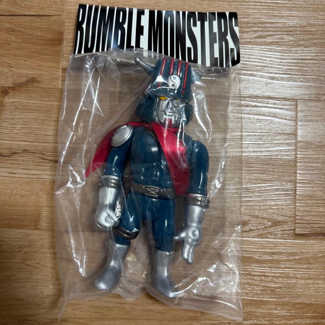 シカマァク RUMBLE MONSTERS ジャスティスマンRMP リアルヘッド