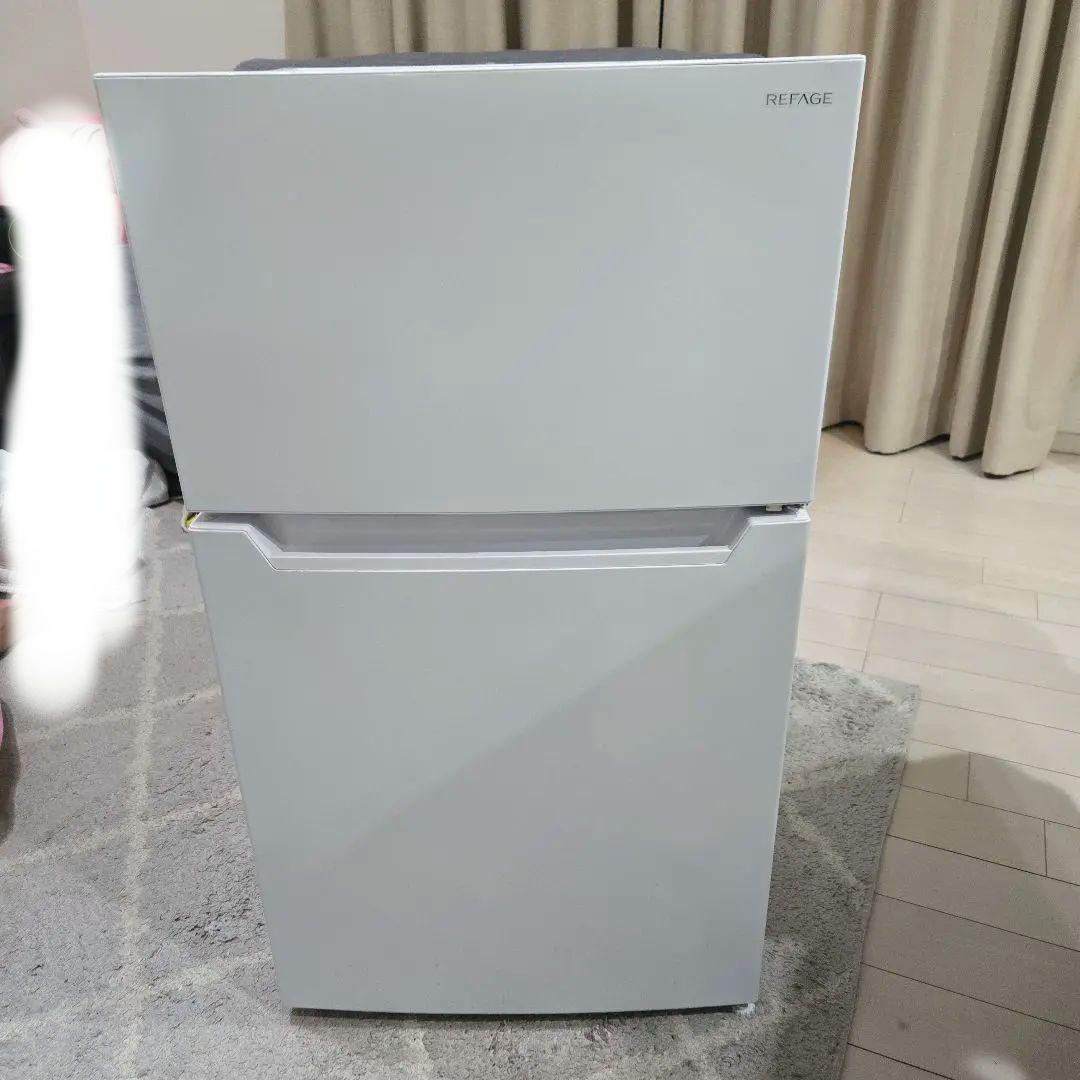 REFAGE 冷蔵庫 ホワイト