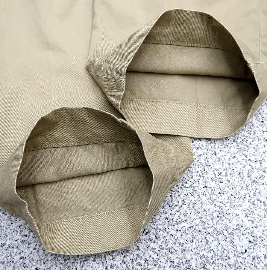 極美 W31 米軍実物 60s ARMY チノパン ベトナム戦争 ③