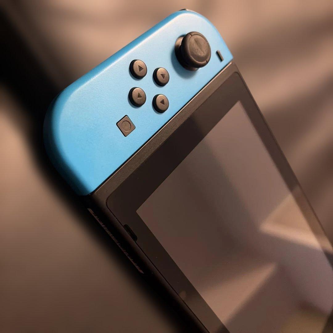 任天堂スイッチ Nintendo Switch本体ネオンカラー、付属品完備！