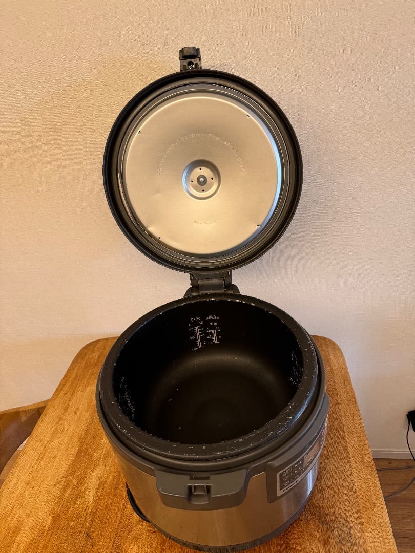 2019年パナソニック業務用IHジャー炊飯器SR-PGC54A 5.4L３升炊き