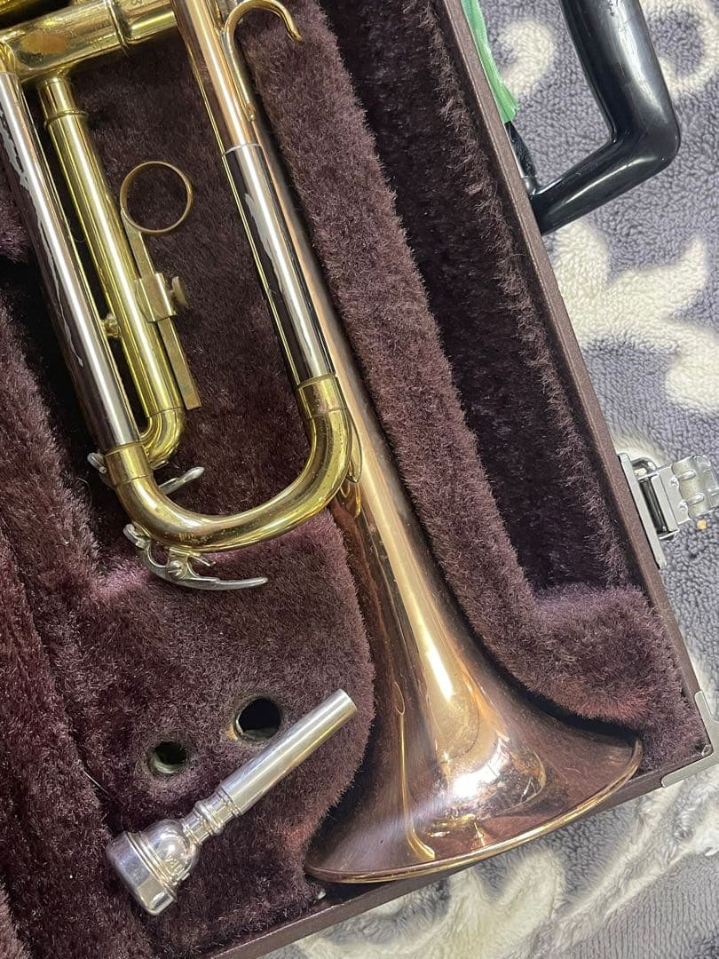 YAMAHA YTR-3320 トランペット‼️ 赤ベル‼️