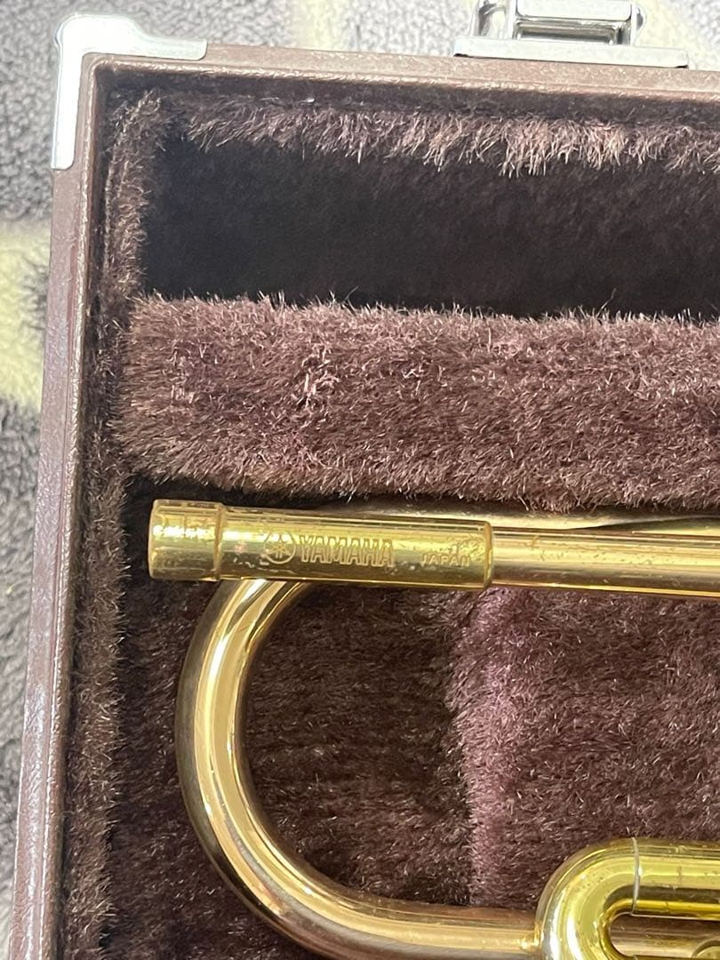 YAMAHA YTR-3320 トランペット‼️ 赤ベル‼️