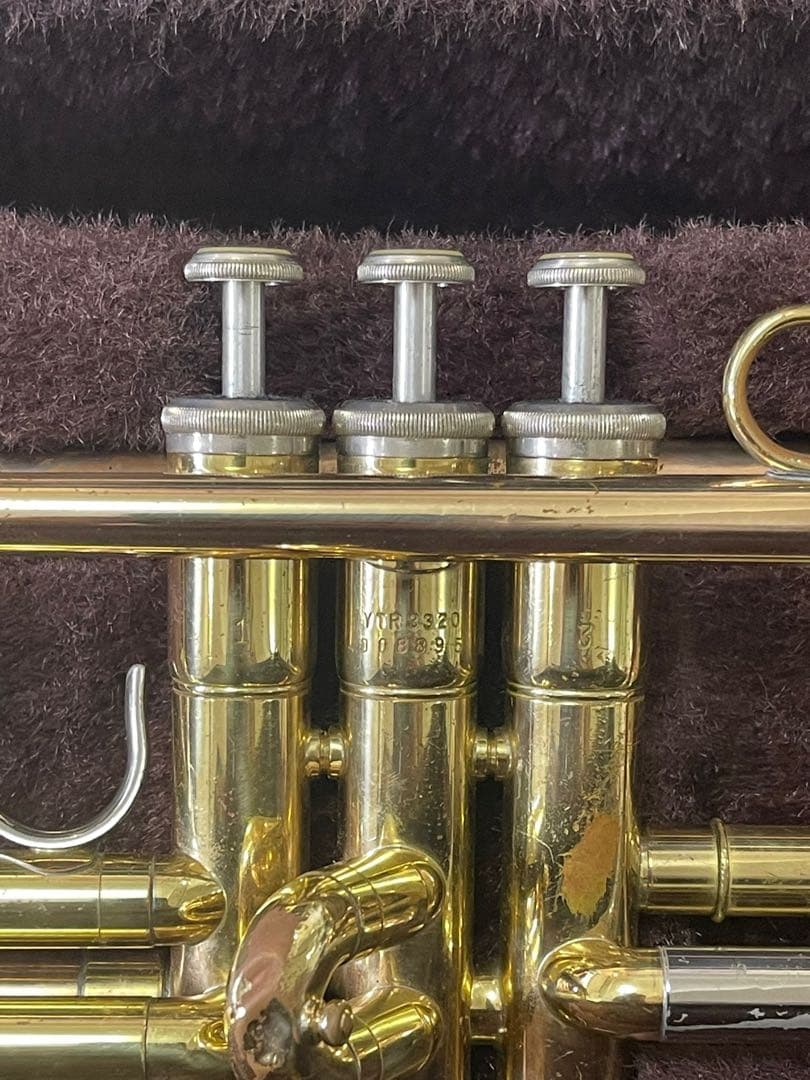YAMAHA YTR-3320 トランペット‼️ 赤ベル‼️