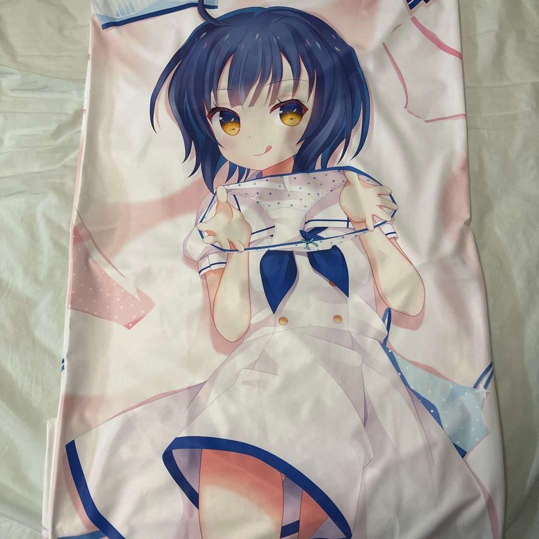 マヤ　抱き枕カバー　ご注文はうさぎですか?　東京大陸　正規品　倉澤京章