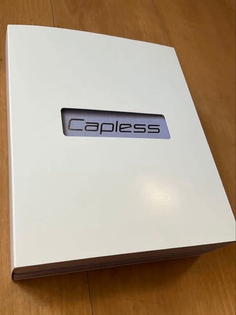 パイロット　キャップレス　限定　花菖蒲　F