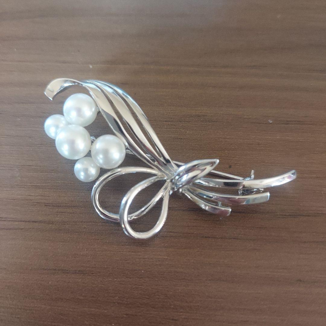 ミキモトパールブローチ
