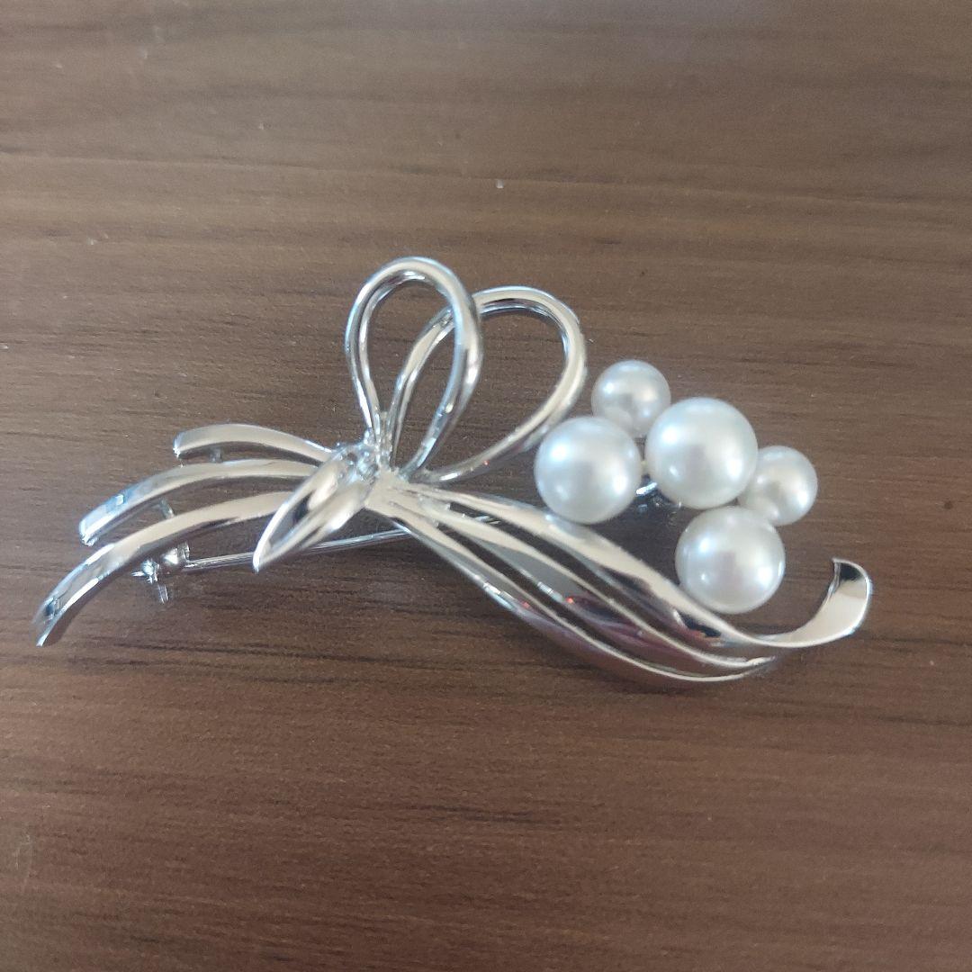 ミキモトパールブローチ