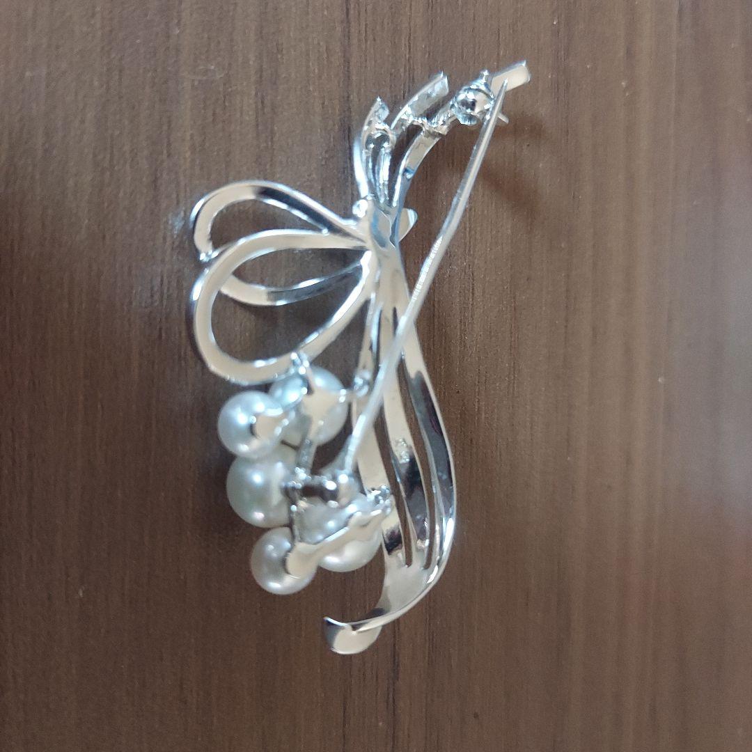 ミキモトパールブローチ