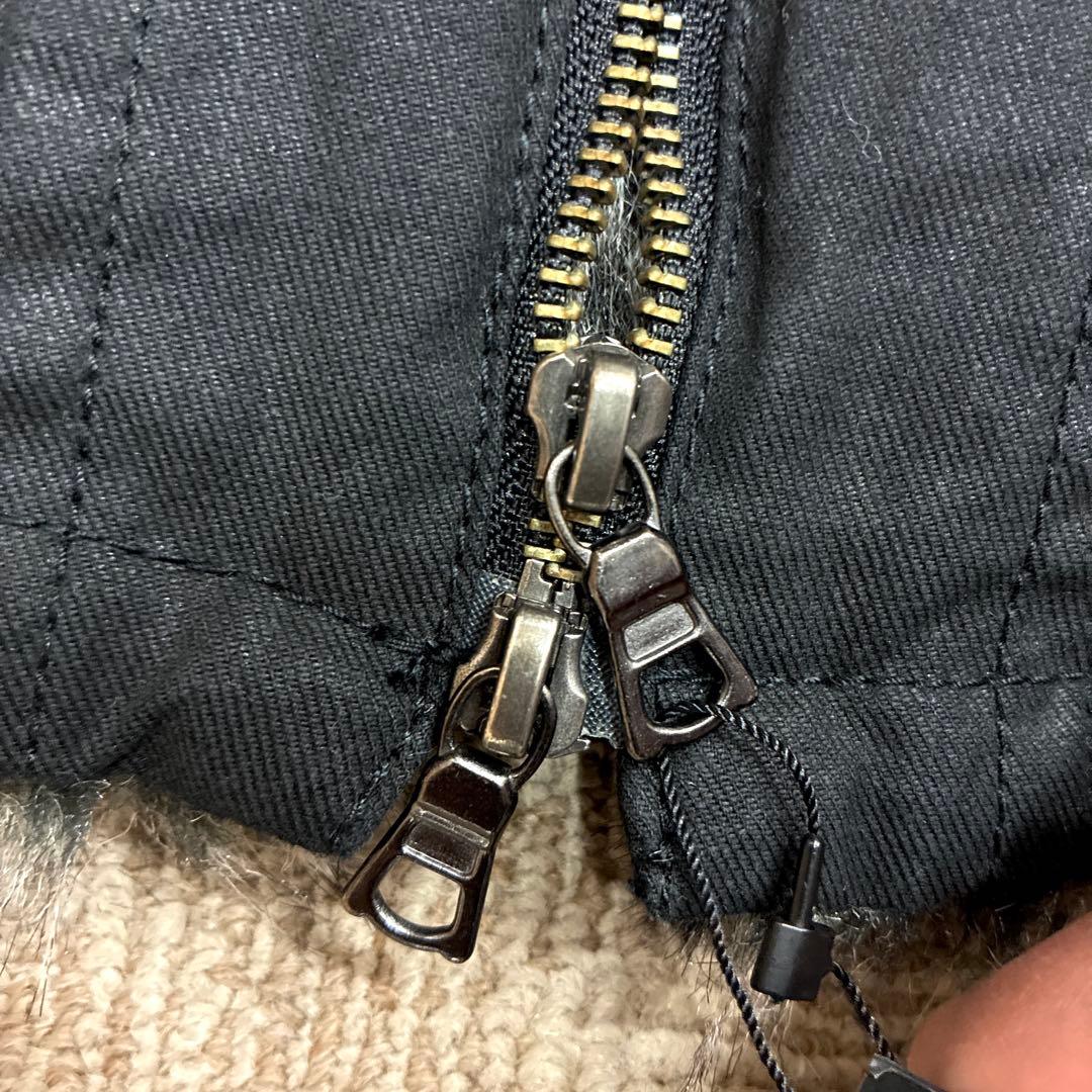 未使用 SCHLUSSEL ファージャケット ギミック 中綿 アーカイブ Y2K