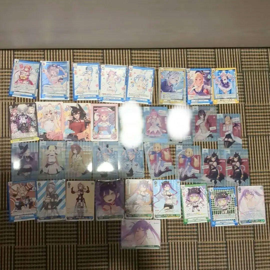 ホロライブ　推し活引退品　アクリルスタンド　クリアファイル　カード類　まとめ売り