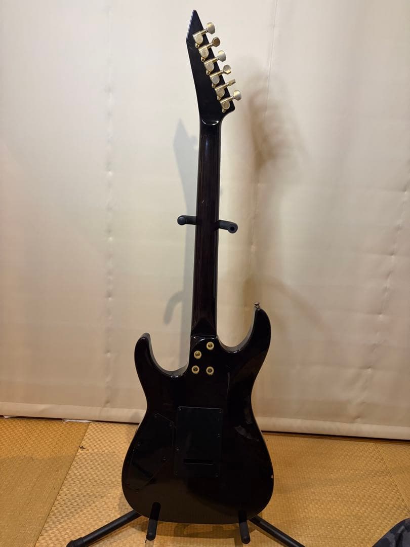 エレキギターセット ブラック・グラデーション
