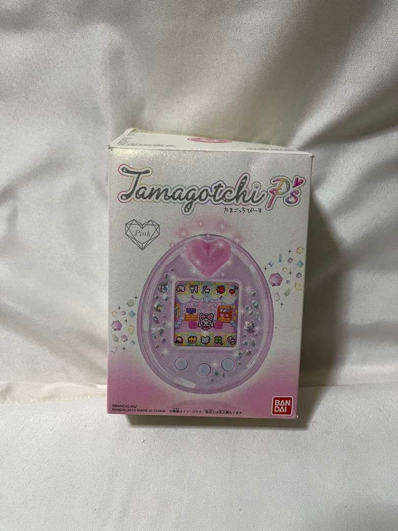 たまごっちピース Tamagotchi P's ピンク　たまともストラップ