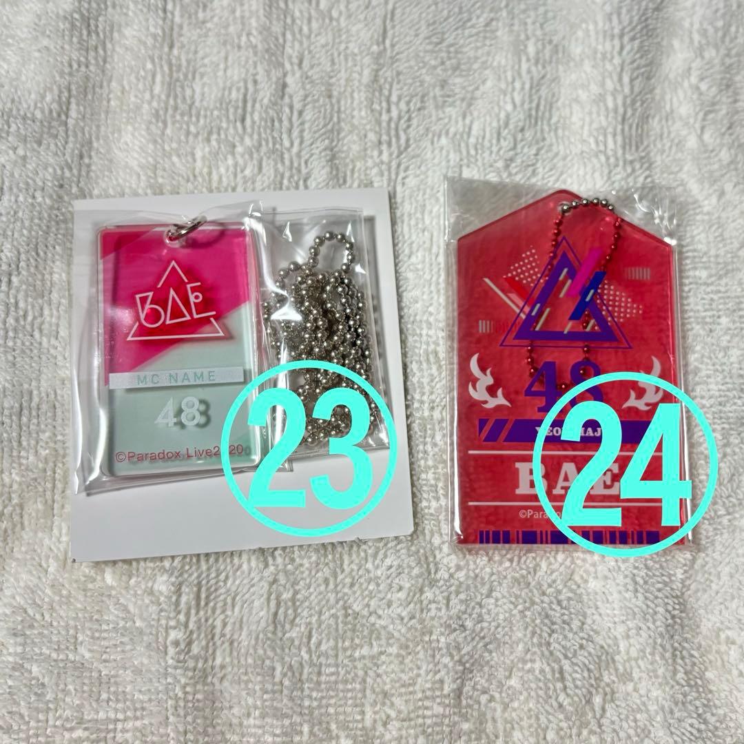 パラライ 燕夏準 セット(バラ売り可)