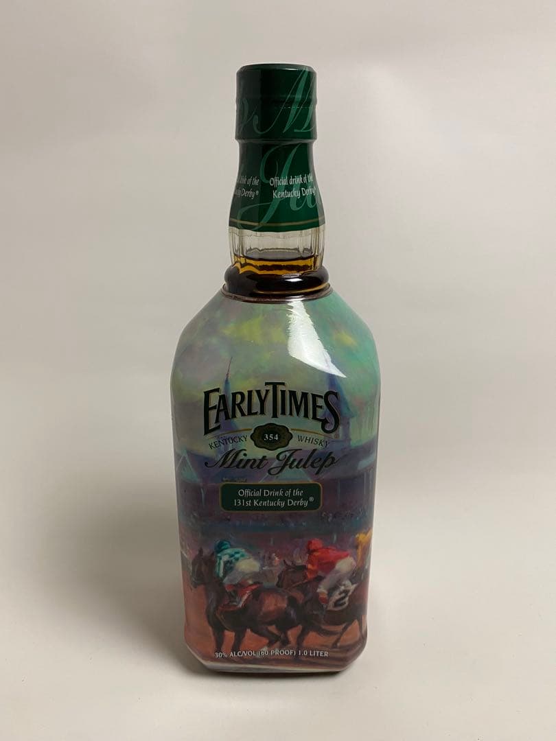 【終売品】アーリータイムズ　ミントジュレップ リキュール