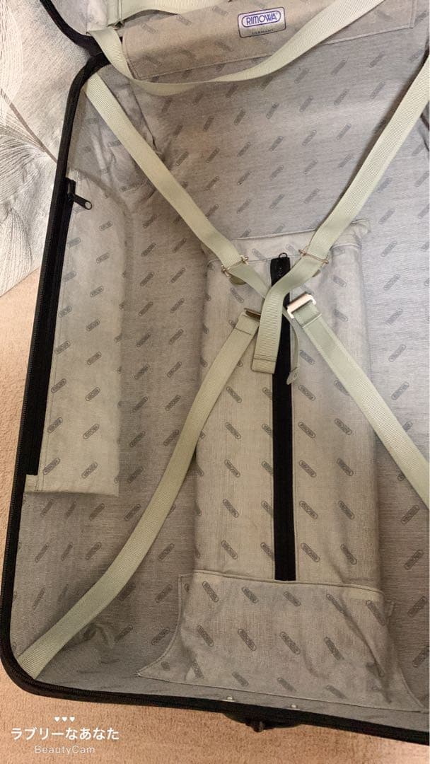 美品✨Rimowa Salsa 63L ブラック2ホイールスーツケース