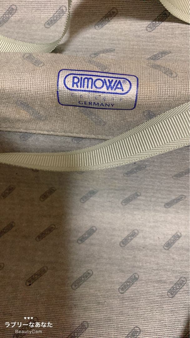 美品✨Rimowa Salsa 63L ブラック2ホイールスーツケース