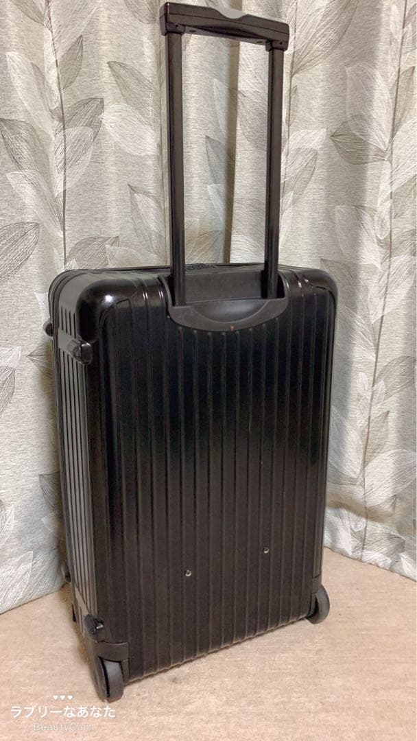 美品✨Rimowa Salsa 63L ブラック2ホイールスーツケース