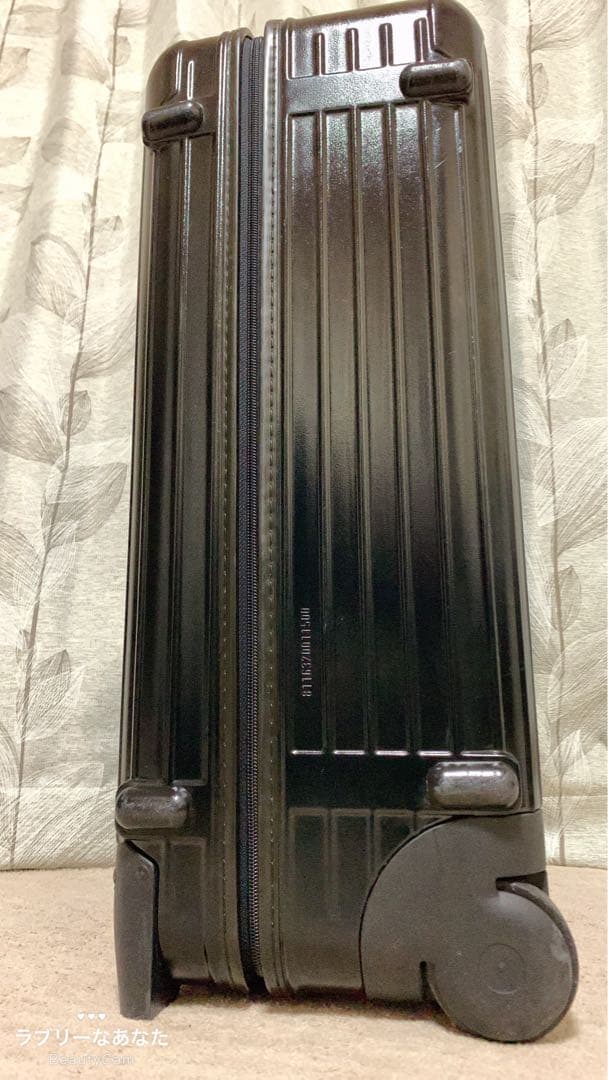 美品✨Rimowa Salsa 63L ブラック2ホイールスーツケース