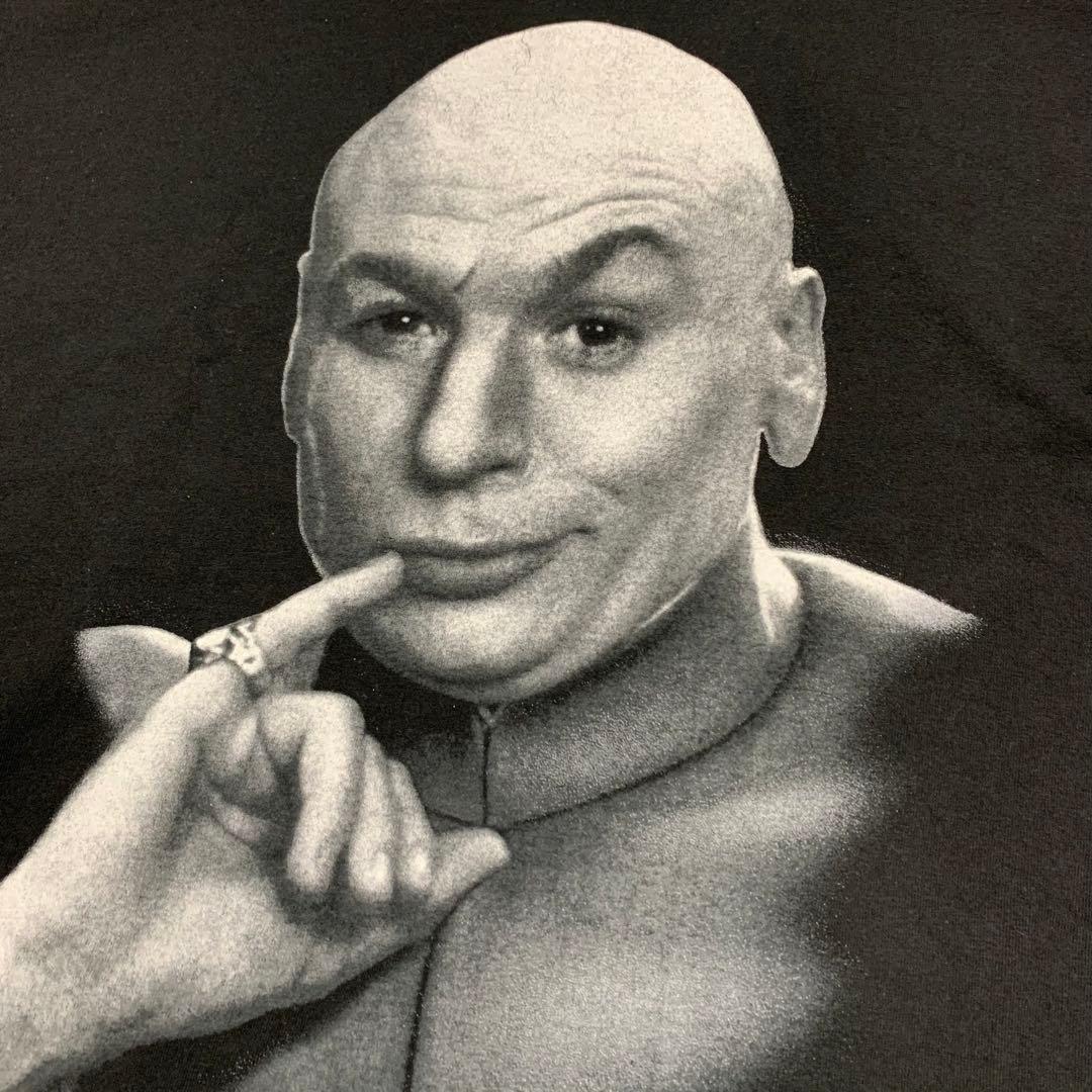 90s 映画 Dr.EVIL Tシャツ XLサイズ