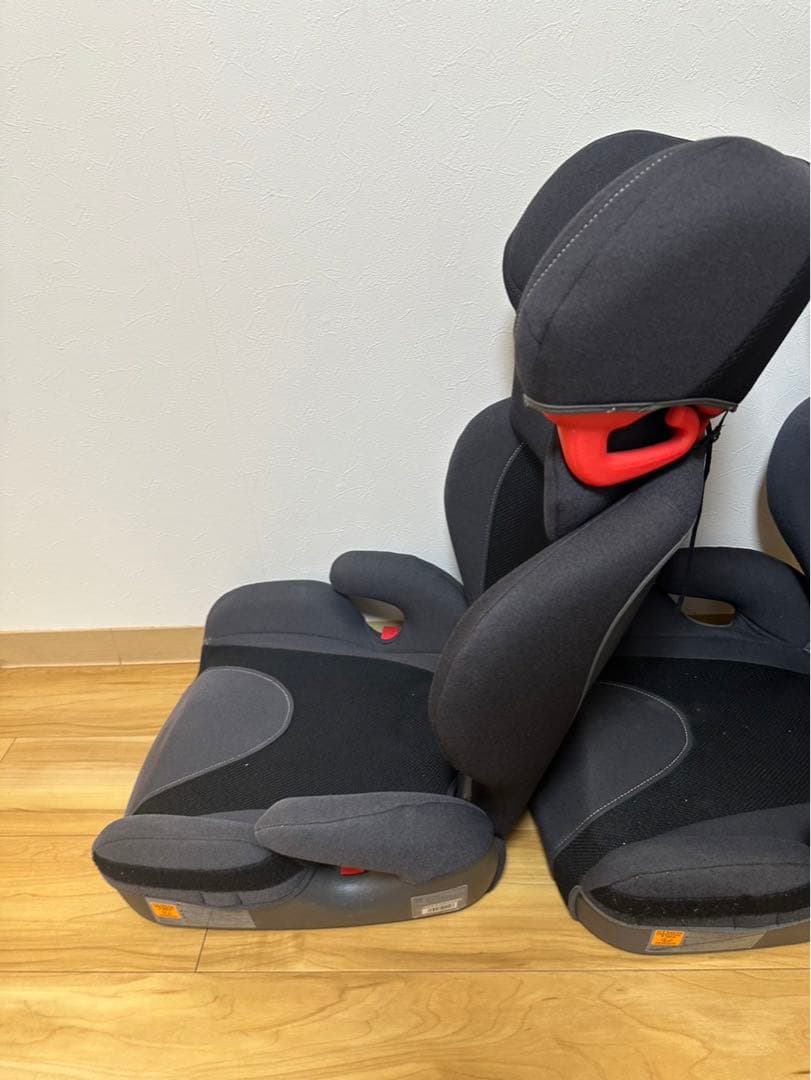 AILEBEBEエールべべ　ジュニアシートサラット3ステップクワトロプレミアムW