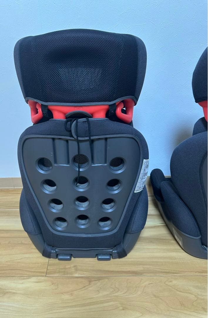 AILEBEBEエールべべ　ジュニアシートサラット3ステップクワトロプレミアムW