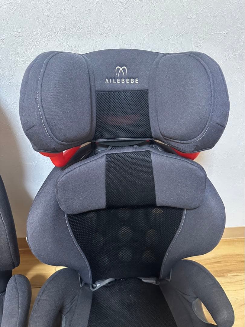 AILEBEBEエールべべ　ジュニアシートサラット3ステップクワトロプレミアムW