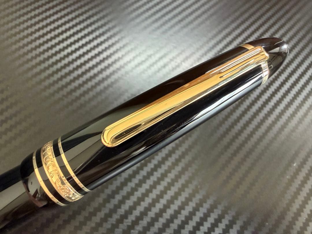 未使用に近い モンブラン マイスターシュテュック 146 中白 M 中字 万年筆