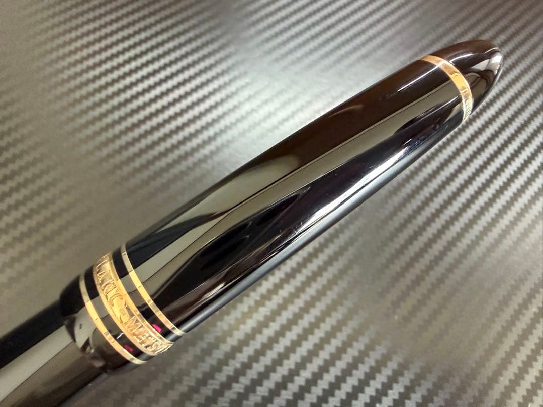 未使用に近い モンブラン マイスターシュテュック 146 中白 M 中字 万年筆