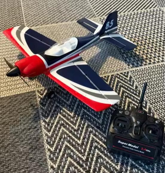 FX976 RC 飛行機 ブラシレスモーター固定翼グライダー 5 CH
