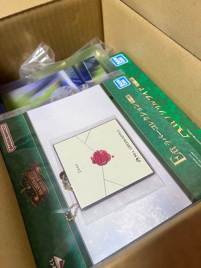 Mrs. GREEN APPLE アクリル　セット　ミセス　1番くじ　くじ