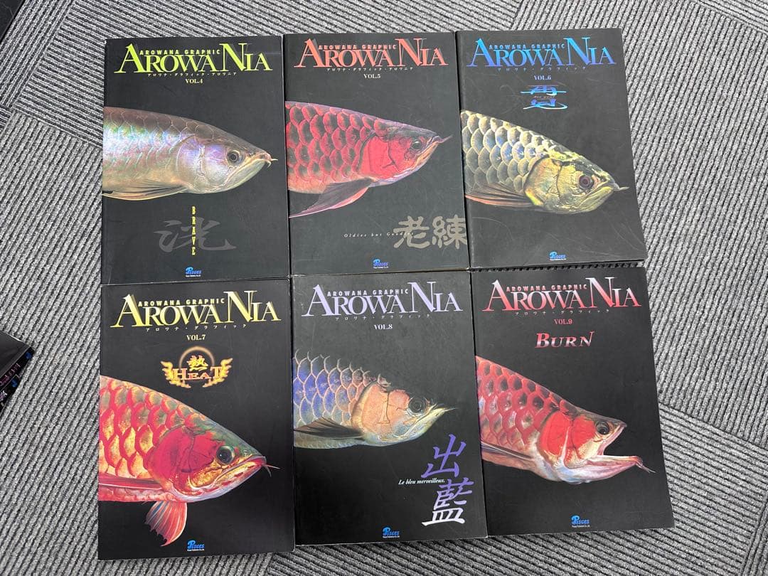 AROWANIA-アロワナグラフィック